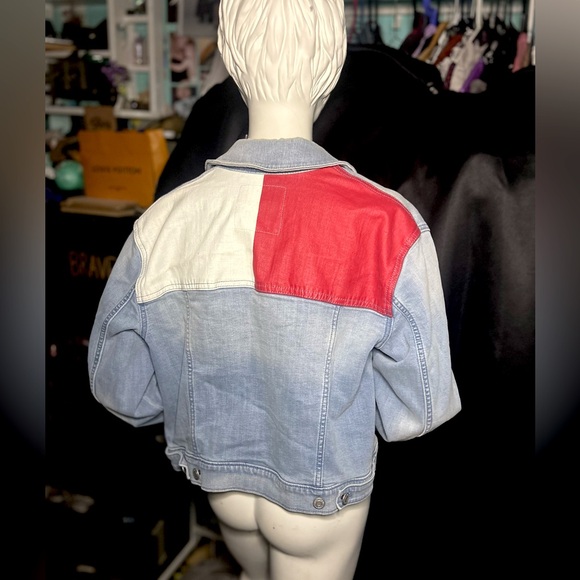 Tommy Hilfiger Jackets & Blazers - Vintage Tommy Hilfiger Denim Jacket